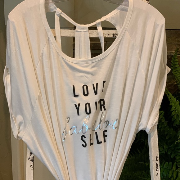 NWT Lane Bryant LIVI Tee💙 - Picture 5 of 8